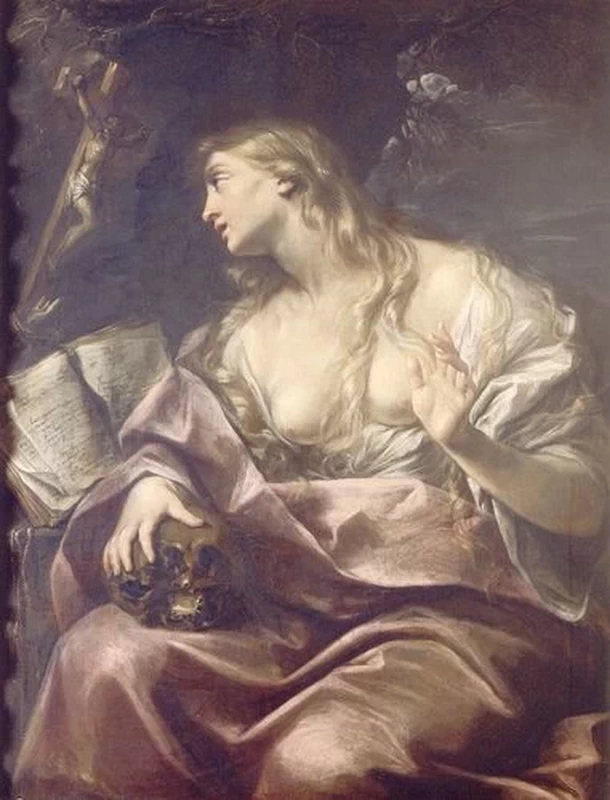 Maddalena penitente - Pin. Naz. Bologna